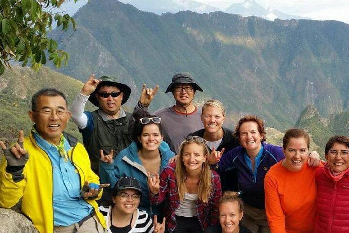 Sentiero classico degli Inca a Machu Picchu 4 giorni