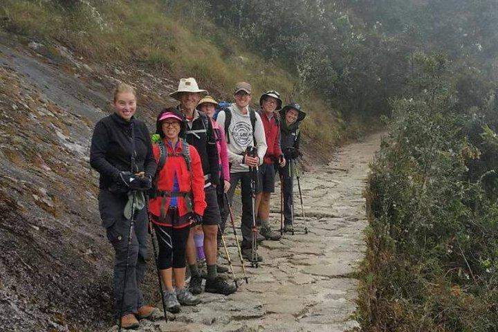 Classic Inca Trail til Machu Picchu 4 dage