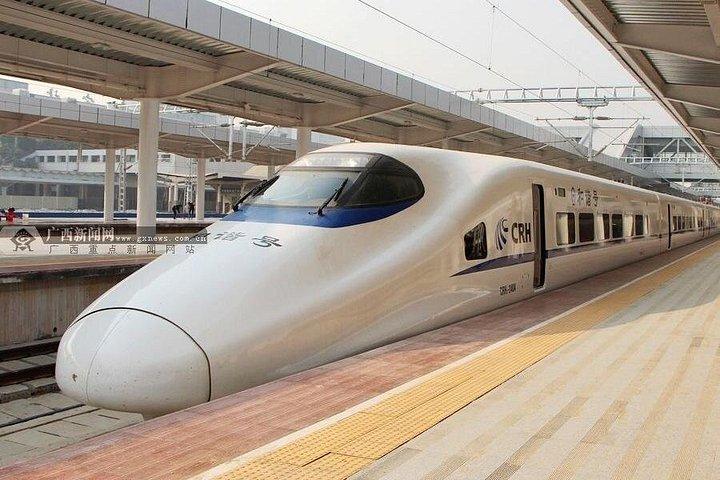 蘇州市内観光（新幹線、車）