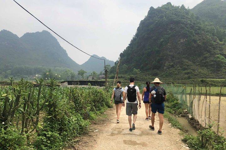 Trekking de 7 jours au nord-est du Vietnam: lac Ba Be - cascade de Ban Gioc - Ha Giang