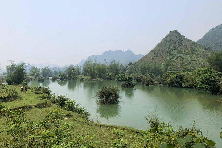 ベトナム北部7日間トレッキング：ベイビー湖 - Ban Gioc滝 - Ha Giang