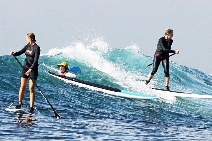 Stand Up Paddle Lesson Bali avec instructeur professionnel
