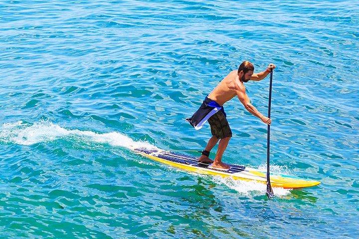 Stand Up Paddle Lesson Bali avec instructeur professionnel