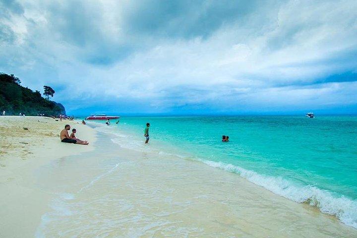 Phi Phi Island Halvdagstur fra Phi Phi ved Longtail Boat