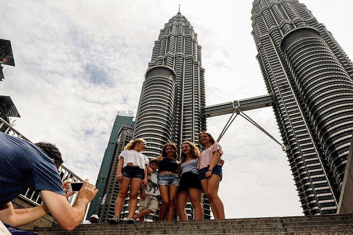 Tour Noturno Privado: Torre Gêmea Petronas e Compras