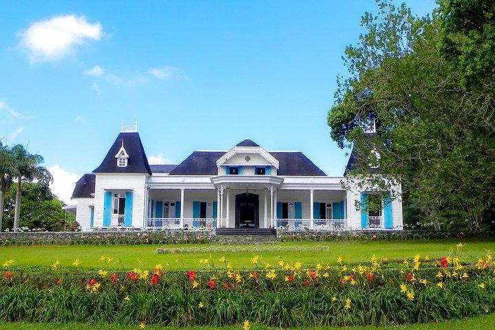 終日ガイド付ティールートモーリシャス：ランチを含む