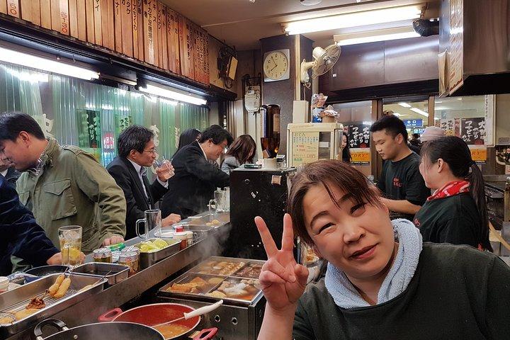 Osaka After Dark : 少人数制ナイトフードツアー（マックス6）