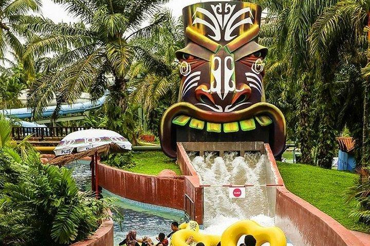 Malaisie : Billet A'famosa Melaka