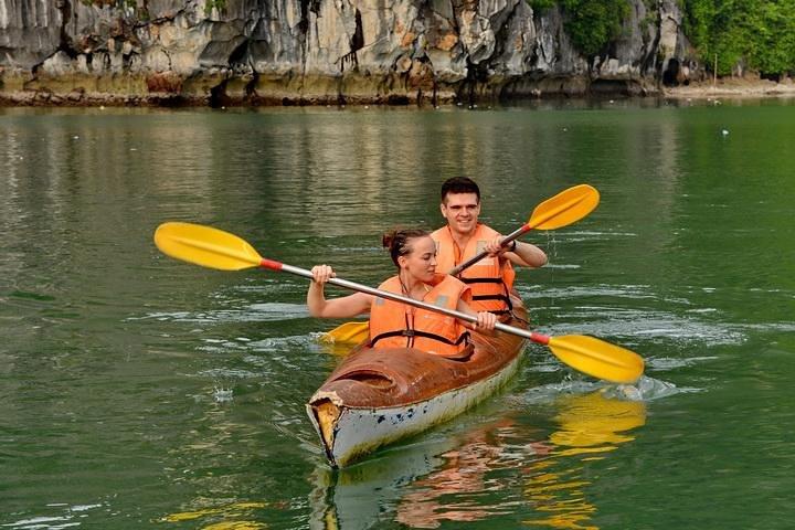 Combo Halong - Ninh Binh GRATIS auto naar luchthaven