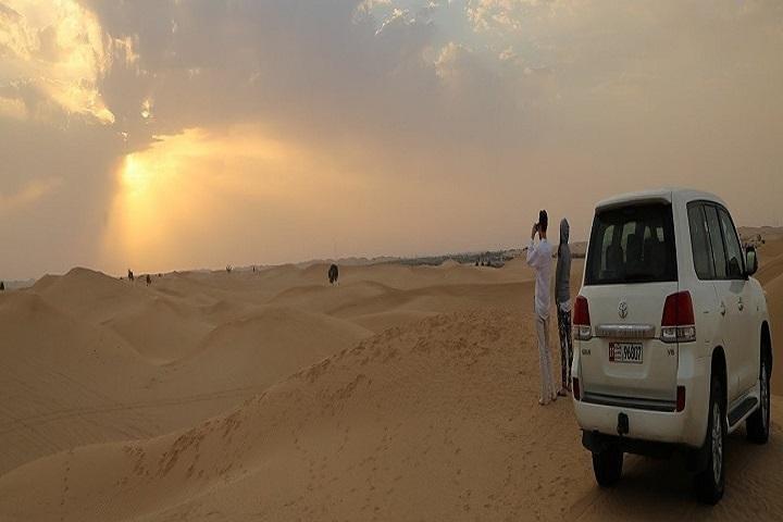 Sunrise Desert Safari von Abu Dhabi