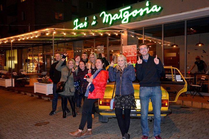 Warsaw Vodka Night Tour Privado por Retro Fiat