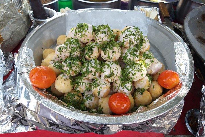 Old Delhi Street Food Tour With Spice Market On Tuk Tuk