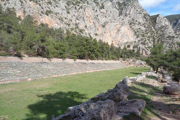 Delphi Selbstgeführte Audiotour auf Ihrem Telefon (kein Ticket)