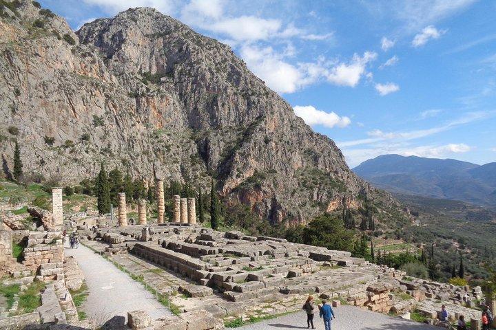 Delphi Selbstgeführte Audiotour auf Ihrem Telefon (kein Ticket)