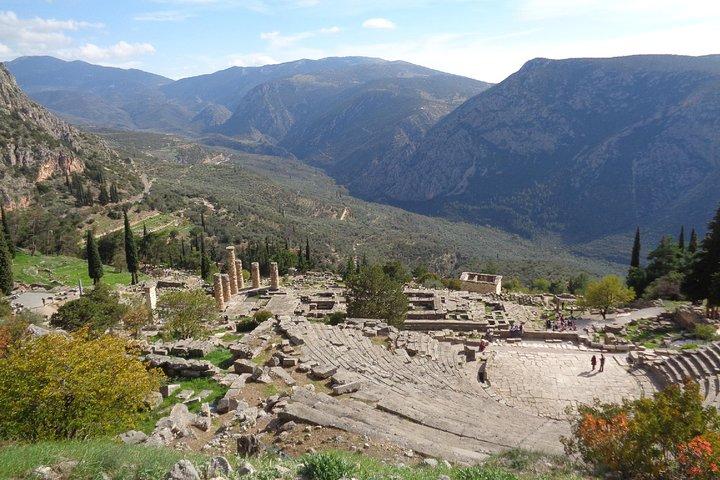 Delphi Selbstgeführte Audiotour auf Ihrem Telefon (kein Ticket)