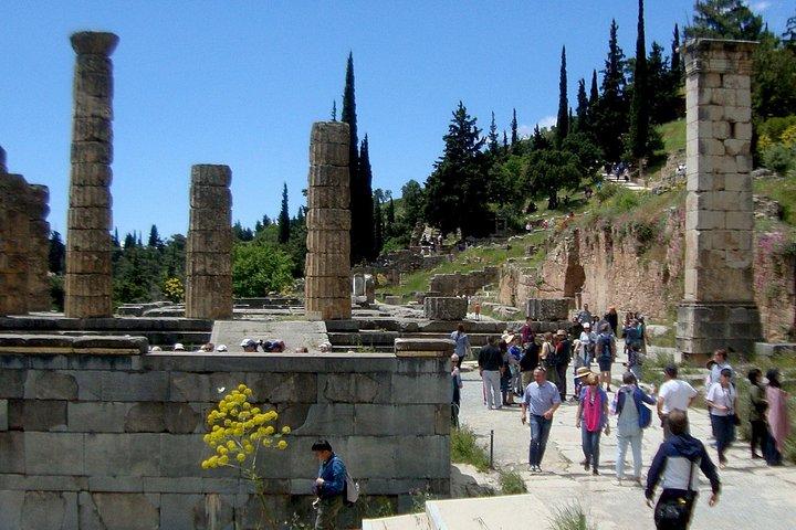 Delphi Selbstgeführte Audiotour auf Ihrem Telefon (kein Ticket)