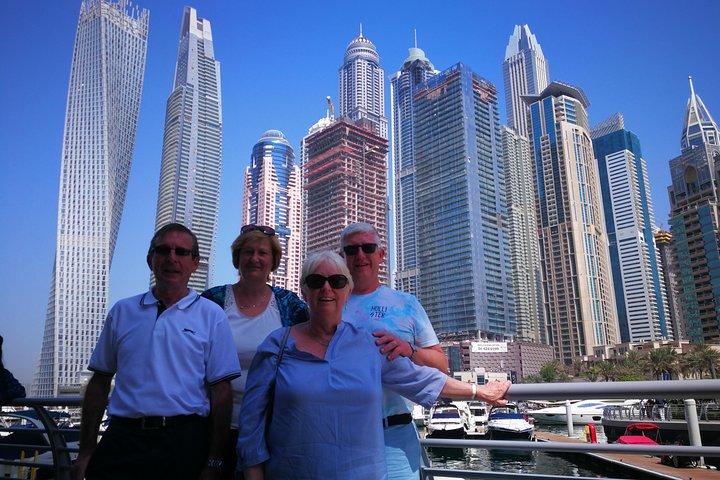 Visite privée en escale à Dubaï - 6 heures (petit groupe - jour et nuit)