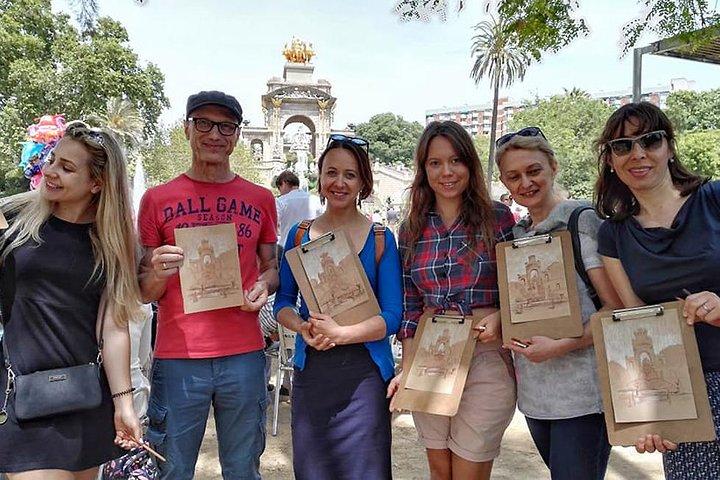 Sketching workshops in Barcelona for everyone