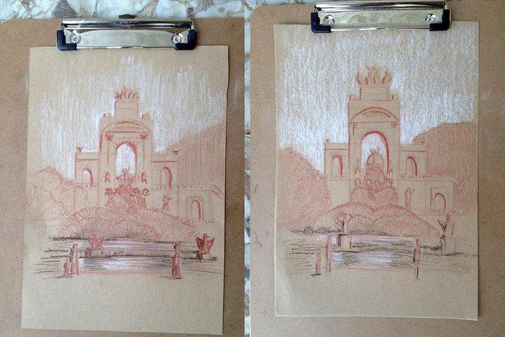 Sketching workshops in Barcelona for everyone