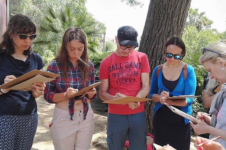 Sketching workshops in Barcelona for everyone
