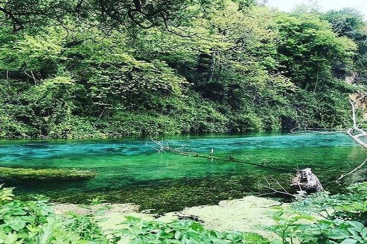 ブルーアイ国立公園を訪問