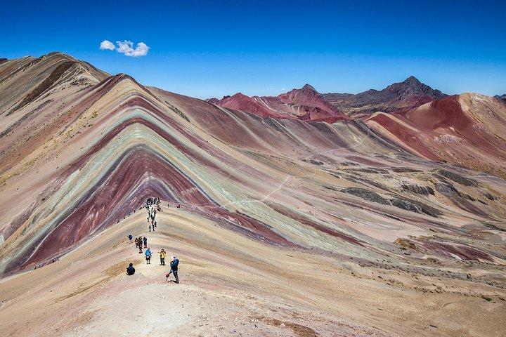 Randonnée d'une journée à la Rainbow Mountain, Vinicunca