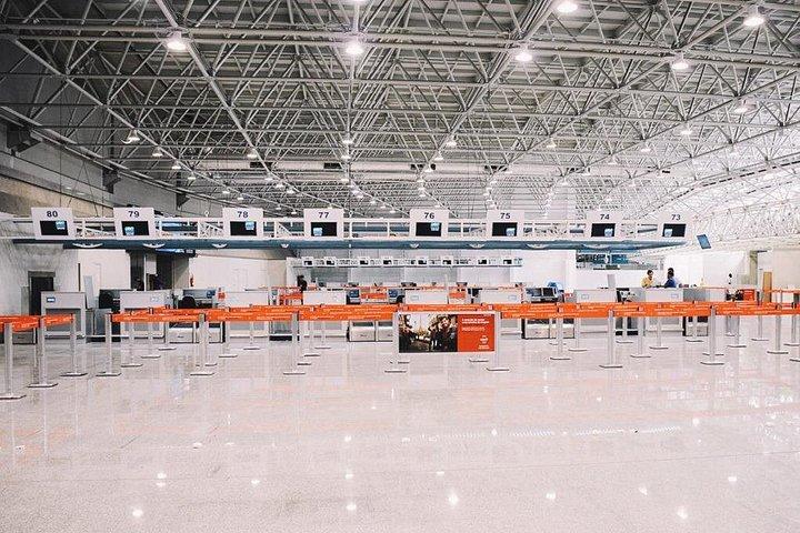 リオデジャネイロからパラチへの共有送迎（空港出発）