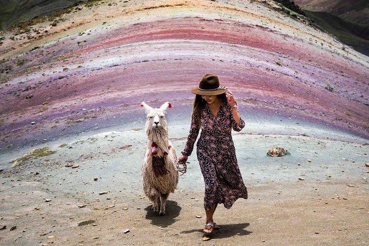 Palccoyo Rainbow Mountains fuld dagstur fra Cusco