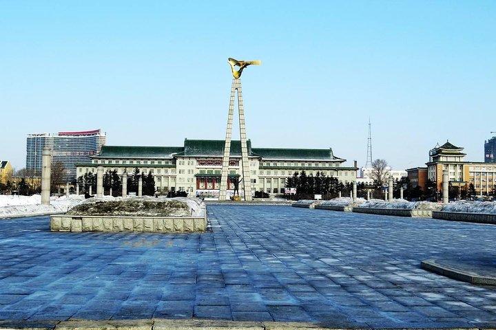 Tour privato di Changchun: Palazzo dell'Imperatore delle marionette, Otto dipartimenti di Manchukuo