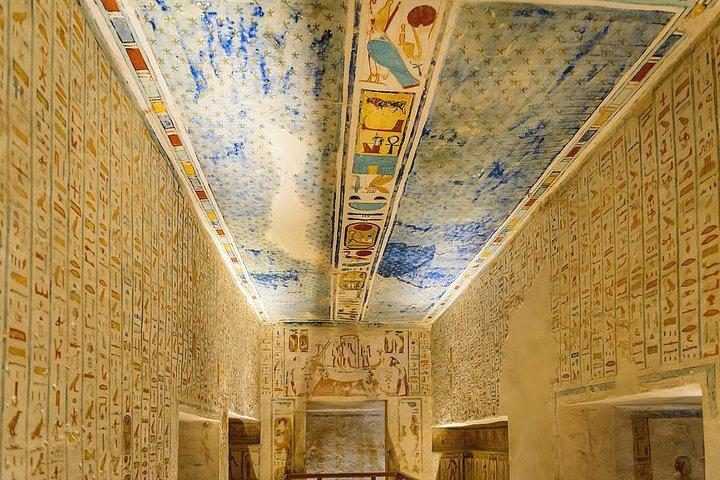 Privétour: Luxor One Day Trip van Hurghada met de auto