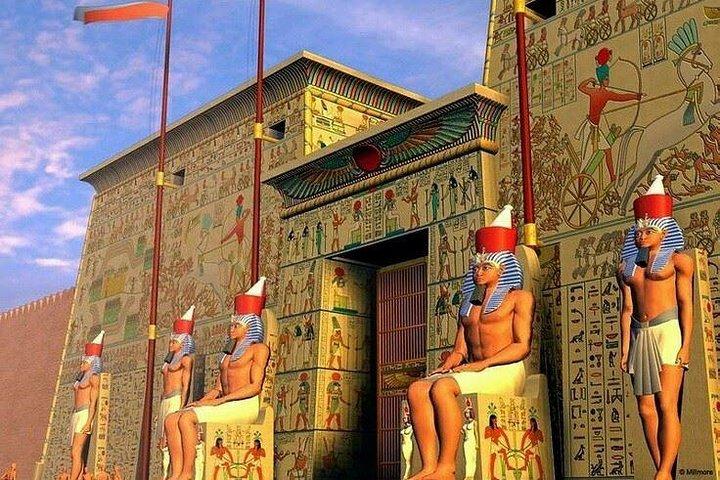 Privétour: Luxor One Day Trip van Hurghada met de auto