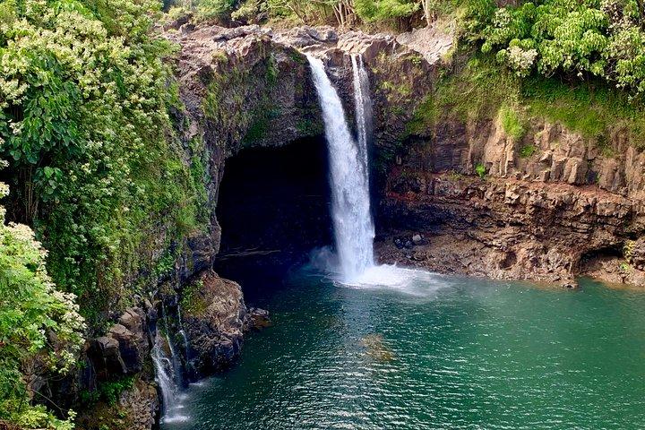 Hilo Shore Excursion: vulcano attivo, tubo di lava, cascata e giardini