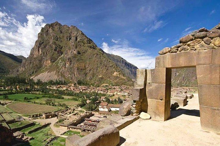 Visite de la Vallée Sacrée : Pisac, Ollantaytambo, Chinchero & Déjeuner