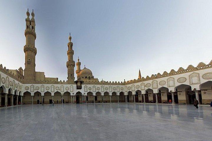 Museu Egípcio e Cidadela do Cairo e Mesquita Al Azhar Site Islâmico