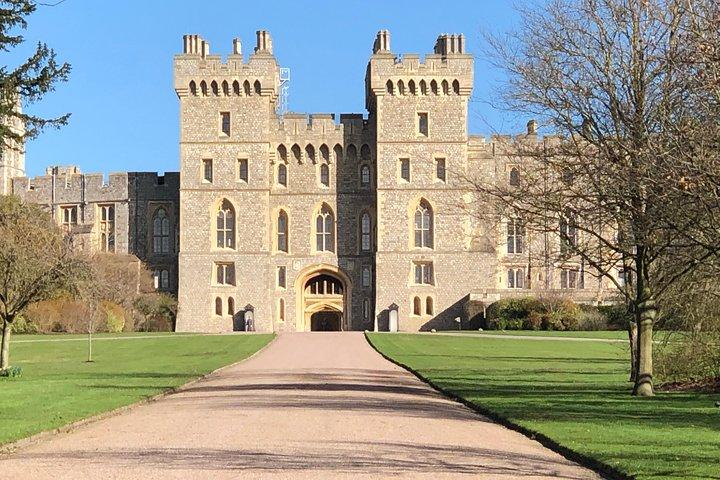 Château de Windsor et Eton College Voiture privée avec chauffeur Guide