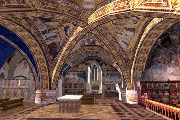 Assisi Volledige dag vanuit Rome Gourmet Lunch & Wine inbegrepen