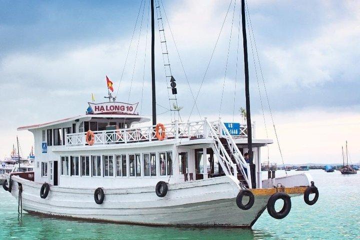 Combo Halong - Ninh Binh GRATIS auto naar luchthaven