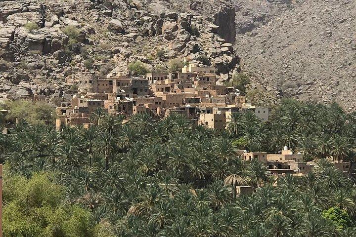 Jabal Shams(オマーンのグランドキャニオン)への日帰り旅行 Wadi Nakhar、Misfat Al Abriyeen