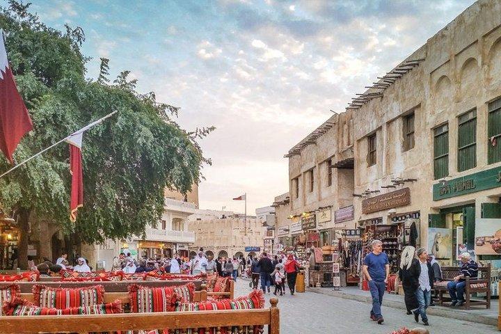 Doha Food and Souq Waqif Local Market, Msheireb Heart of Doha Tour