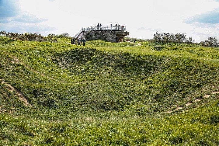 PRIVATE D-Day Beaches オマハ、ポワント・デュ・ホック パリ発日帰り旅行