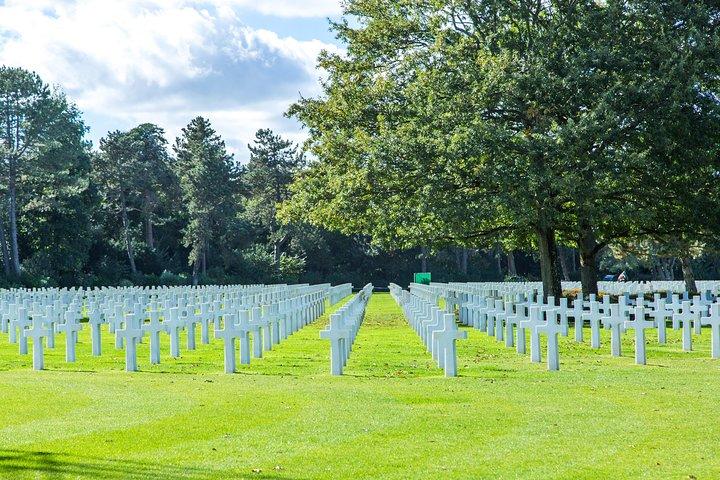 PRIVAT D-Day stränder Omaha, Pointe du Hoc dagstur från Paris