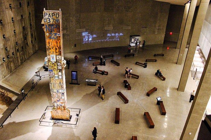 Visite privée du mémorial du 11 septembre à New York avec billet pour le musée en option