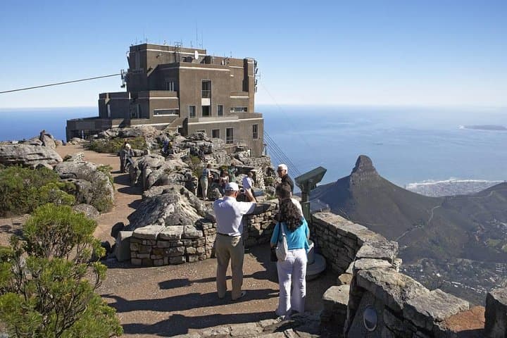 Cape town private, Robben Island and Table Mountain Tour