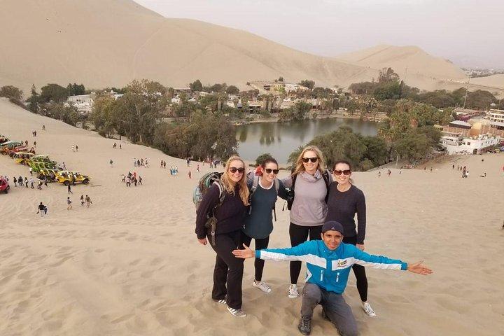 2 dagars gyllene rutt: Ballestas, Paracas, Nazca Lines & Huacachina