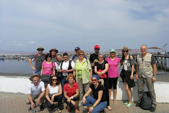 2 dagars gyllene rutt: Ballestas, Paracas, Nazca Lines & Huacachina