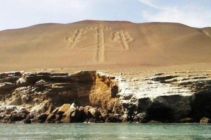2 dagars gyllene rutt: Ballestas, Paracas, Nazca Lines & Huacachina