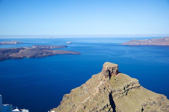 Santorini: 30-min Private Helicopter Sightseeing Flight
