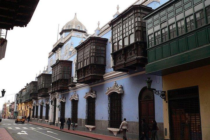 Glamorous Casa Aliaga & Pisco Tasting