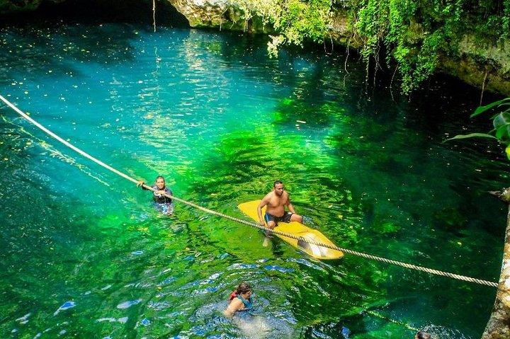 Atvを運転し、Ziplinesを楽しんで、CancunとRiviera MayaのCenoteで泳いでください。