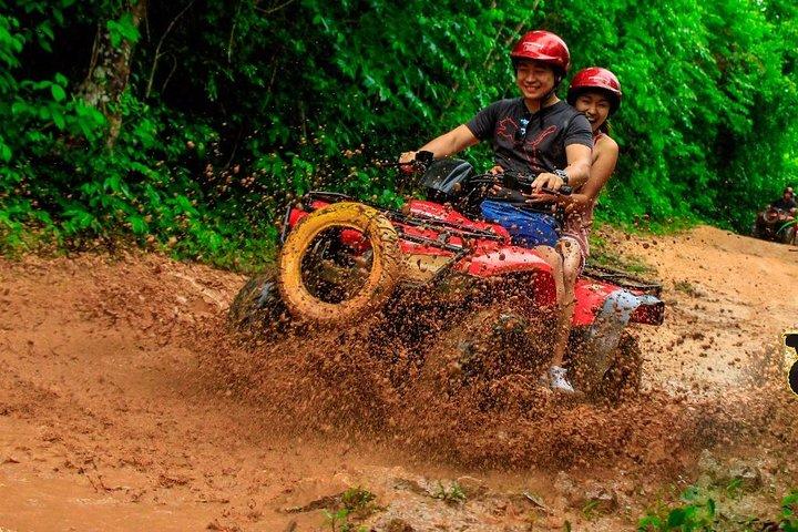 Atvを運転し、Ziplinesを楽しんで、CancunとRiviera MayaのCenoteで泳いでください。